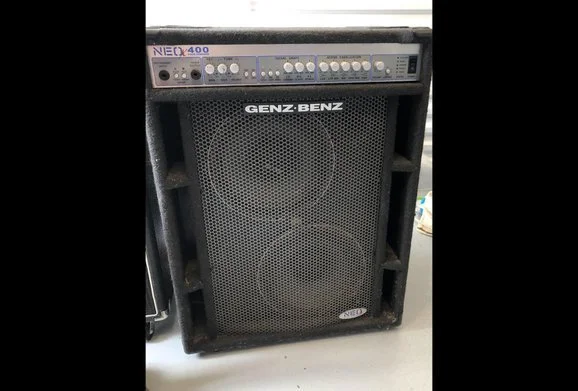 Genz-Benz NEOX 400-210T Bass Combo Amp — Girls Rock NC